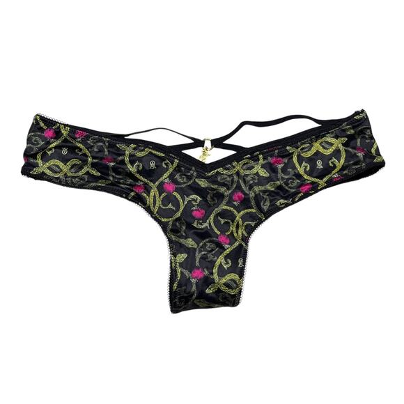 Victoria's Secret Very Sexy Strappy-Back Charm High-Leg Cheeky Panty Size XS - Picture 1 of 3